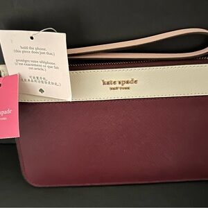 Kate Spade ♠️ “CAMERON” Wristlet
